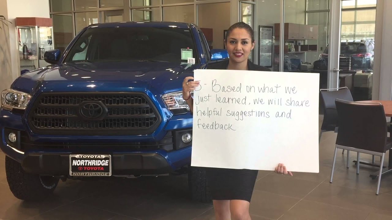 Northridge Toyota Difference Today and Tomorrow New and Used Cars