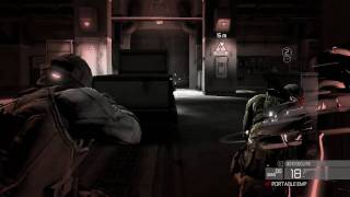Splinter Cell: Conviction: Multiplayer Co-op Footage - pt. 3 w/ Live Commentary