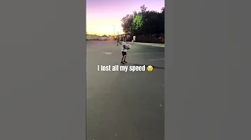 I Lost All My Speed 