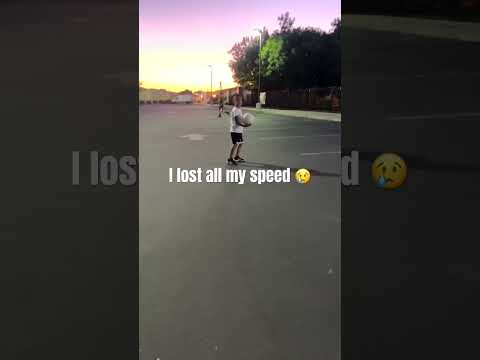 I Lost All My Speed