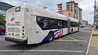 THE NEW BREED! NJ TRANSIT 159 FORT LEE LINWOOD PARK (NFI XD60 24025)