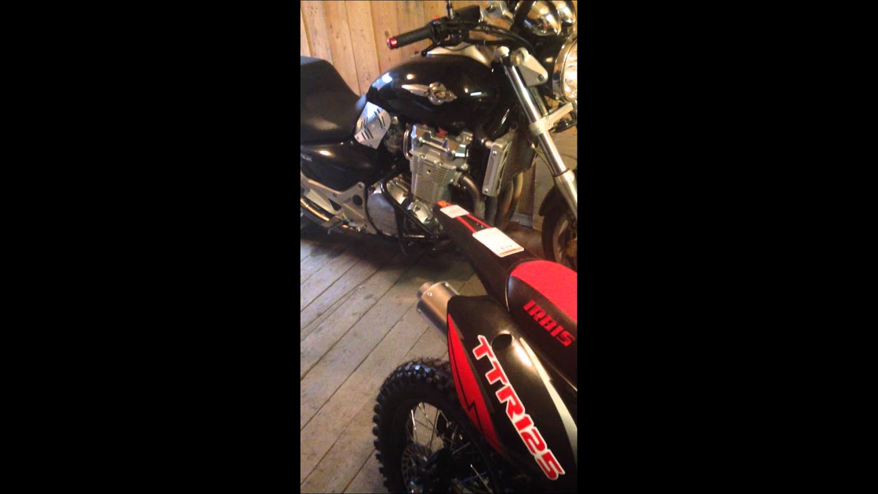 Двигатель irbis ttr 125