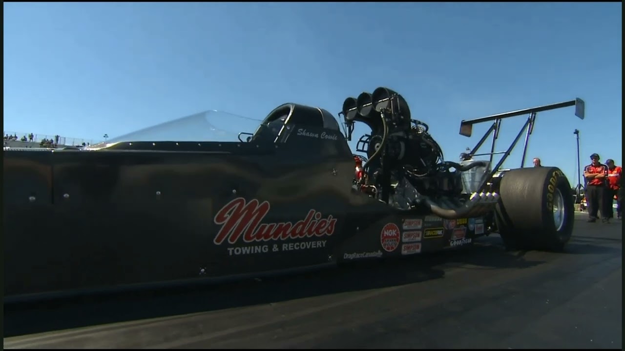 Shawn Cowie, David Sheetz, Top Alcohol Dragster, Rnd2 Eliminations