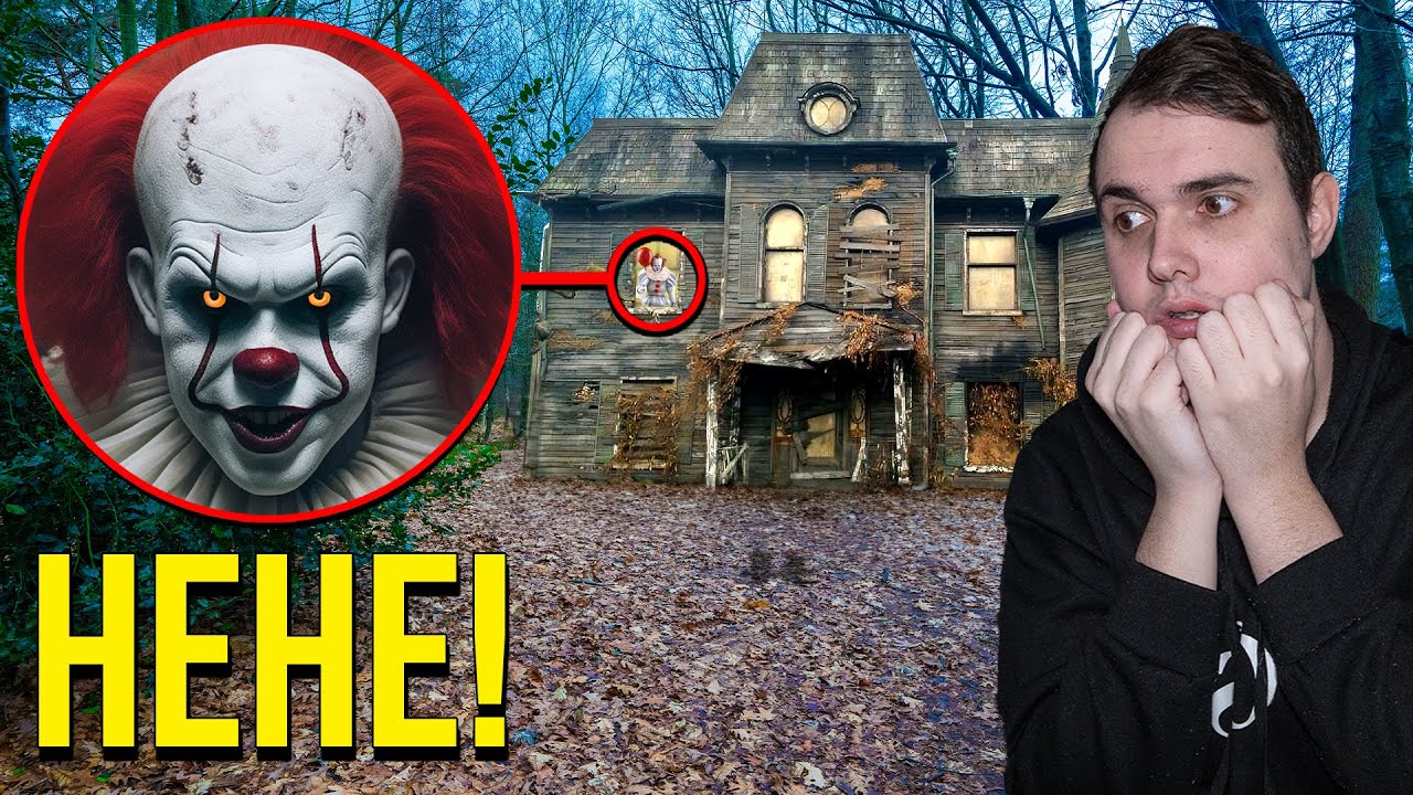 Ik Had NOOIT Naar PENNYWISE ZIJN HUIS Moeten GAAN.. (MEGA ENG)