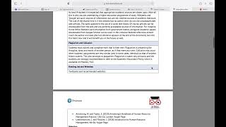 Pearson-BTEC-Unit- Strategic Human Resource Management- Assignment Discussion -(AS)- FEB 2024