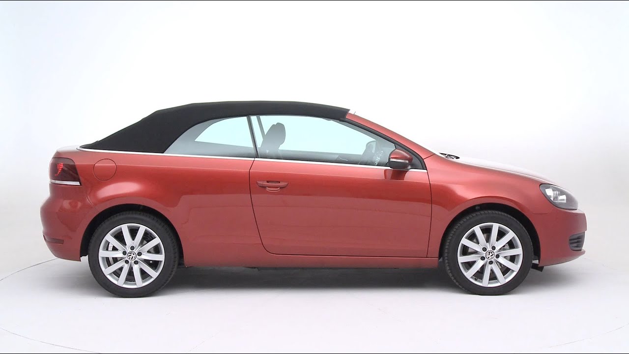 Volkswagen Golf Cabriolet Review - What Car? - YouTube