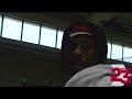 Alabama WR Isaiah Horton meets with the media 9-9-25