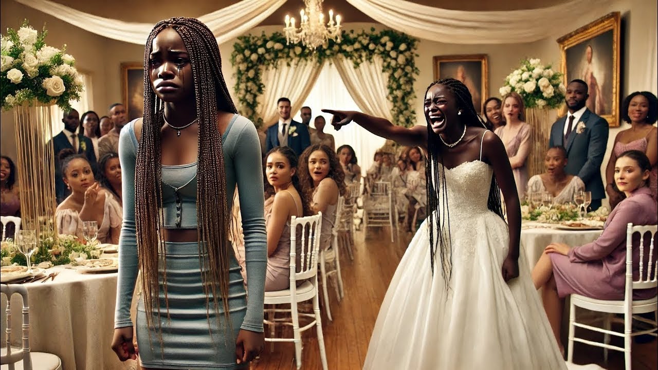 At her EX wedding she was mocked by his bride, but shockingly a secret