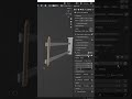 IFC Array in Bonsai BIM #bonsai #bim #bonsaibim #nativeifc #ifc #aec #blender #array