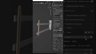 IFC Array in Bonsai BIM #bonsai #bim #bonsaibim #nativeifc #ifc #aec #blender #array