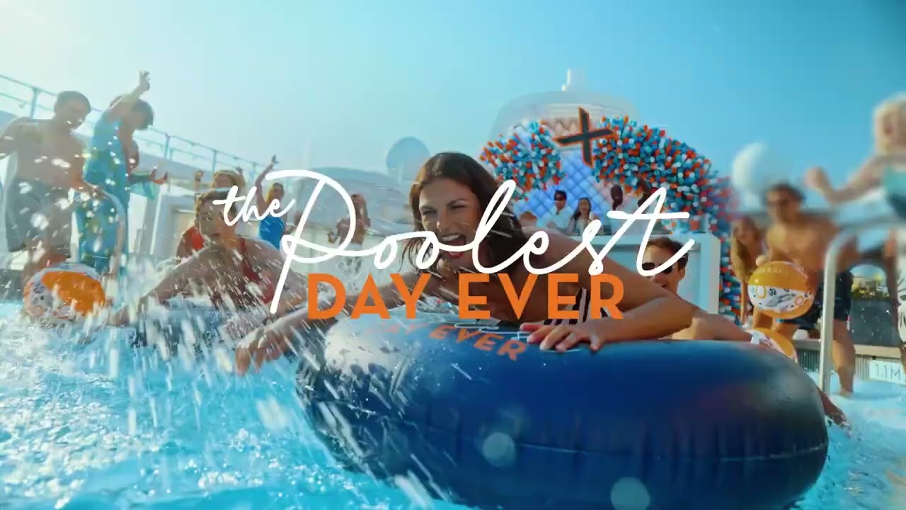 GET READY FOR A WHOLE NEW SIDE OF POOLSIDE IN THE CARIBBEAN