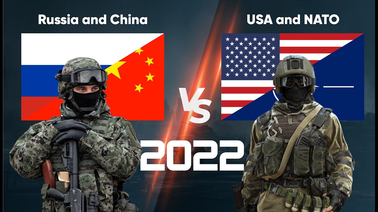 Russia and China vs USA and NATO | Military Comparison