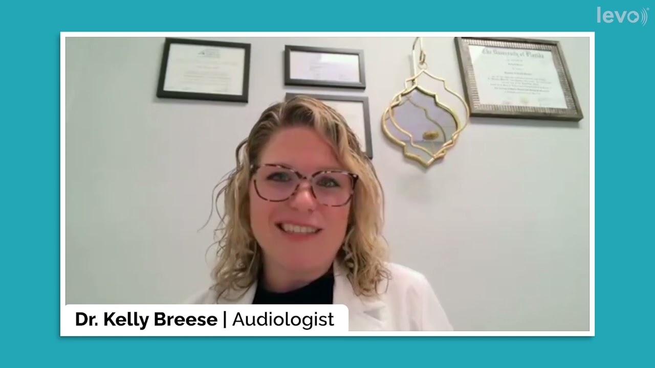 Timeline for Levo Tinnitus Therapy Success - Kelly Breese, AuD, describes the Levo System Experience