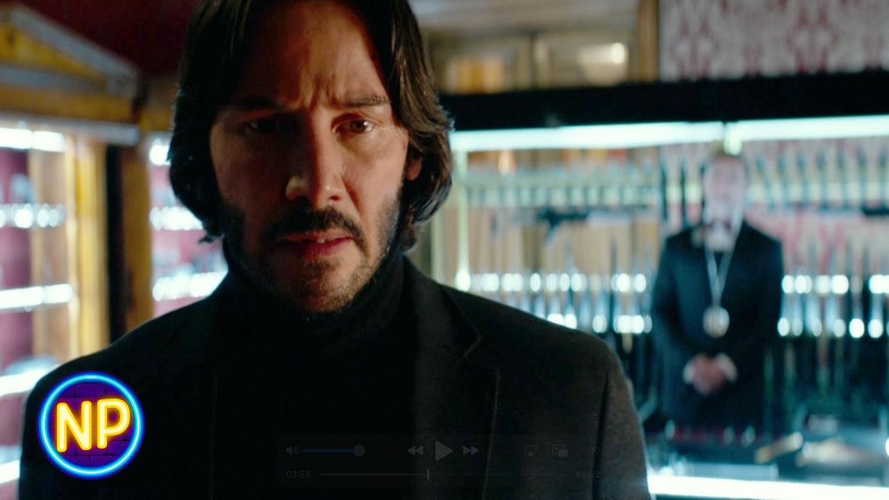 John Locates His Target in Rome | John Wick: Chapter 2