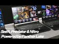 Acer x Intel at CES 2026: New Laptops w/ Intel Core Ultra Series 3 | Talking Tech | Intel Technology