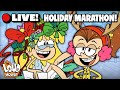 🔴 LIVE: Loud House Celebrates the Holidays! 🎄 w/ The Casagrandes | The Loud House