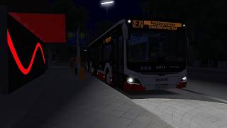 Sehr ruhig ist es heute wieder | Städtedreieck Modded - Linie NE79 | OMSI 2 #338