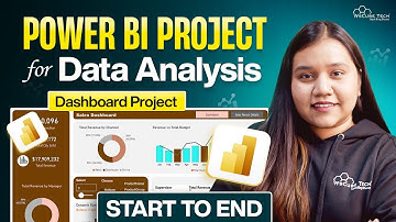 Power BI Dashboard For Beginners | End-to-End Data Analyst Project