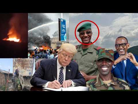 AKA KANYA LE9/7 AMERIKA ISHIMISHIJE M23, DORE IMPERUKA M23 IKOREYE FARDC N’ABARUNDI KWA MULIMA