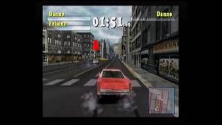 Driver (Ps1) Pursuit: New York 1 in 8.27 Seconds