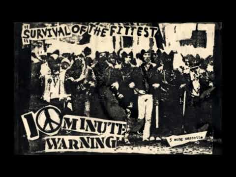 10 Minute Warning US Demo 1 Survival Of The Fittest 1982 Pre Accüsed Restored Mastered 