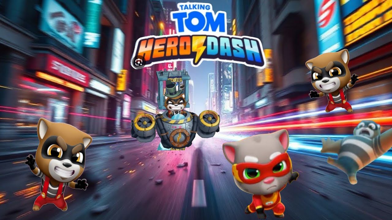 The Most Intense Run Ever in Tom Hero Dash!”