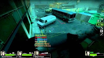 i fail game: Left 4 Dead 2 - Dark Carnival - Normal - Part 1/3