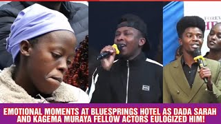 MAITHORI DADA SARAH NA ATHAKI ARIA MATHAKAGA NA KAGEMA MURAYA MAKIARIA HINDI YA MEMORIAL SERVICE!!