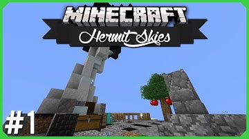 Starting From Nothing | Hermit Skies Episode 1 | Project Ozone Lite