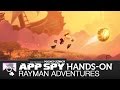 RAYMAN GOES FREE TO PLAY Rayman Adventures gameplay 