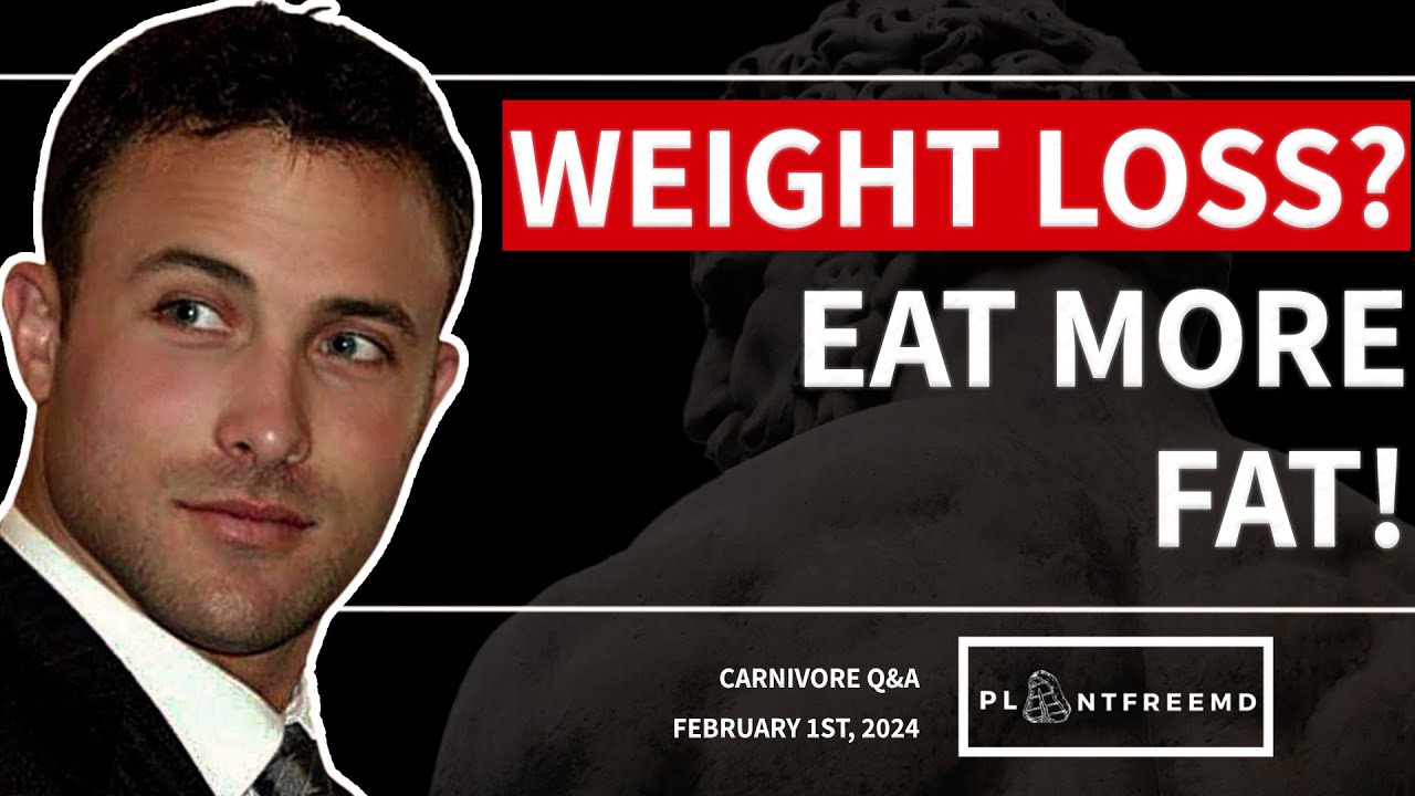🔴 STOP Calorie Restriction and Lose Weight Effectively! | Carnivore Q&A February 1st, 2024.