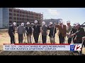 Groundbreaking held for new apartment complex in Warwick
