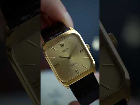 Rolex Cellini Ref. 4135 18k Gold Manual Wind 1999
