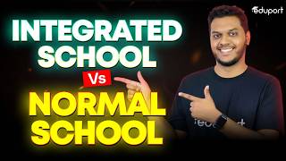 Integrated School VS Normal School | Eduport NEET/JEE Integrated Schoo