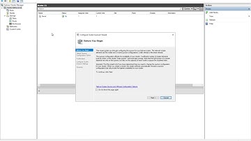 Configuring Cluster Quorum Settings