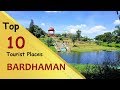 Bardhaman top 10 tourist places  bardhaman tourism  west bengal  india