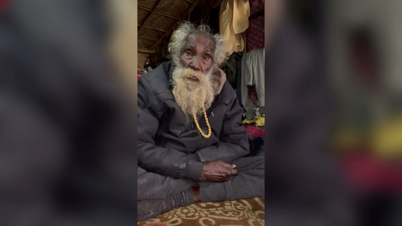 105 साल के औघड़ बाबा 😱| Aoghad baba arun nath | Haridwar | तंत्र मंत्र वशीकरण का करते हैं इलाज 