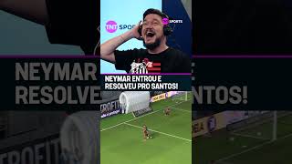 SANTOS 2X2 FLAMENGO | GOLS DA PARTIDA #shorts