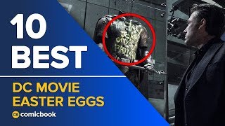 10 Best DC Easter Eggs