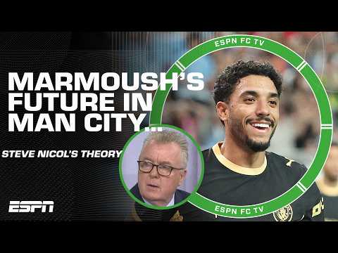 Steve Nicol's prediction for Marmoush's future with Man City 😳 | ESPN FC