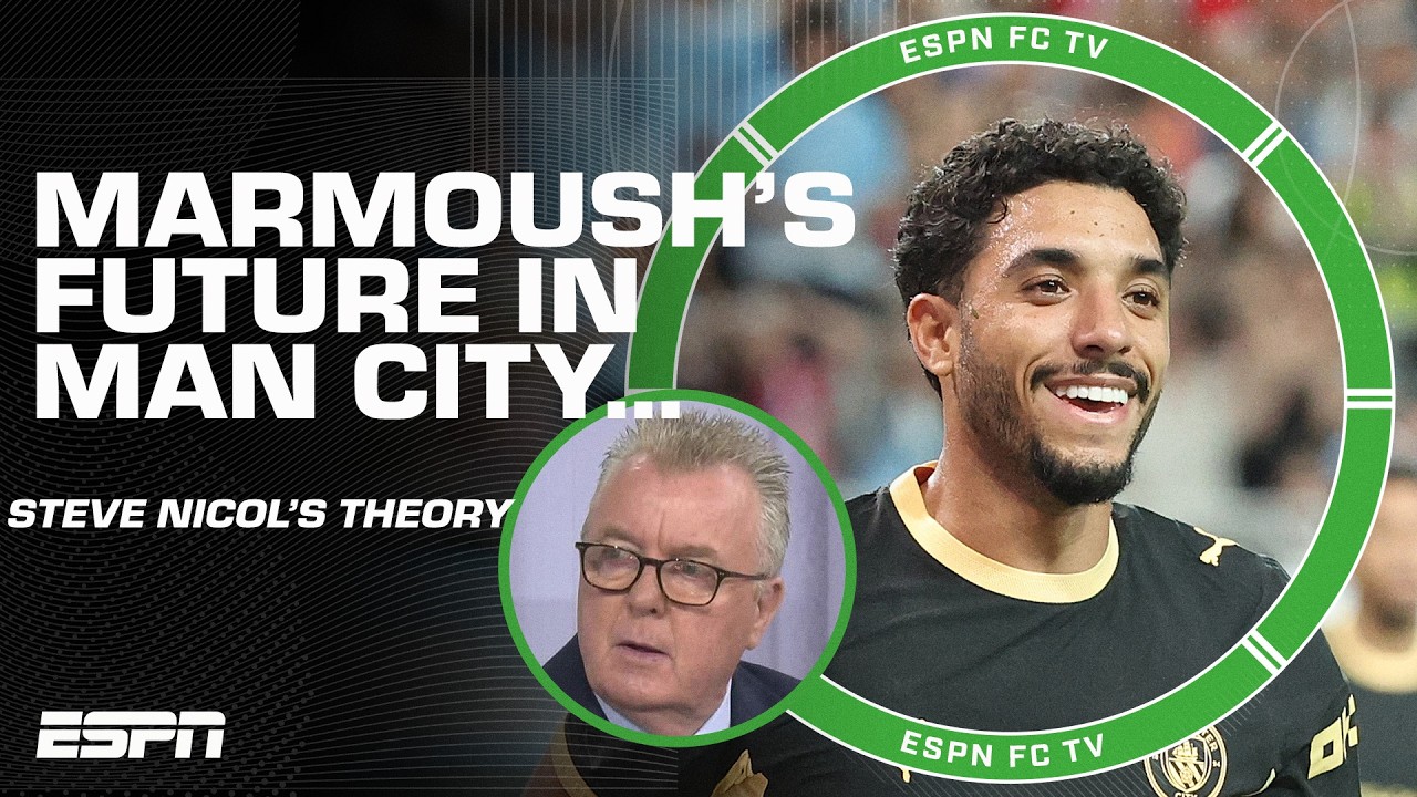 Steve Nicol's prediction for Marmoush's future with Man City 😳 | ESPN FC