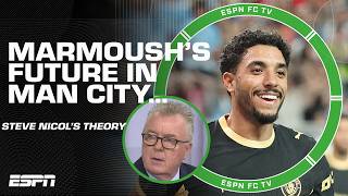 Steve Nicol's prediction for Marmoush's future with Man City 😳 | ESPN FC
