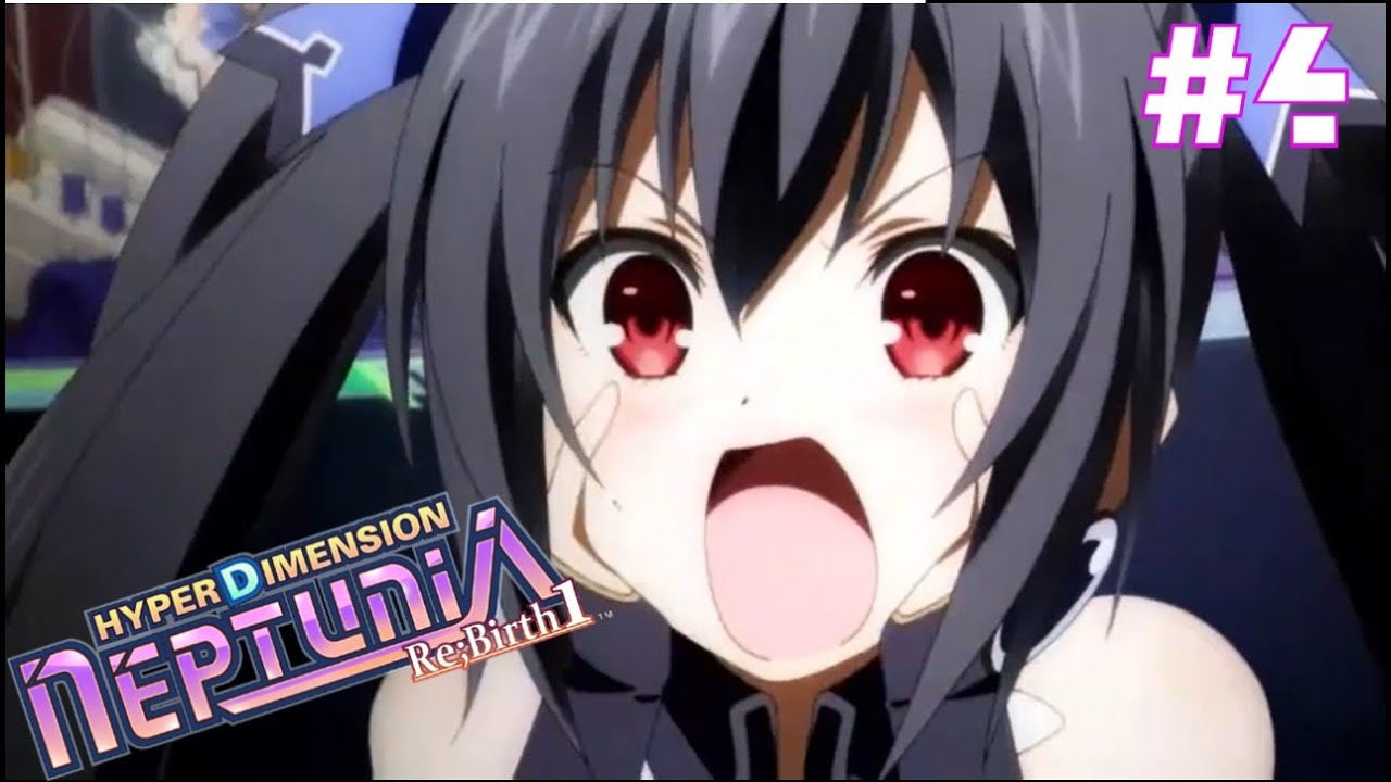 Noire's Voice Actress Is A Little... | Hyperdimension Neptunia Re;Birth1 [P4]