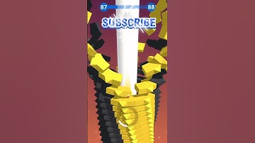 STACK BALL LVL.87 #viralvideo #stackball #fpy #stackattack #stackcolors #stackrider #stack