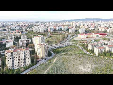 Dji Mavic2 Pro ile havadan çekilen Ankara Eryaman Foto slayt