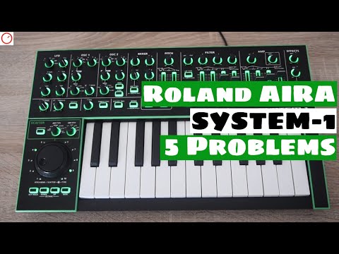 5 Things I Don't LOVE About Roland AIRA SYSTEM-1 Synthesizer | SYNTH ANATOMY