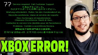 My Crystal Edition XBOX has the DREADED Error Code 16!