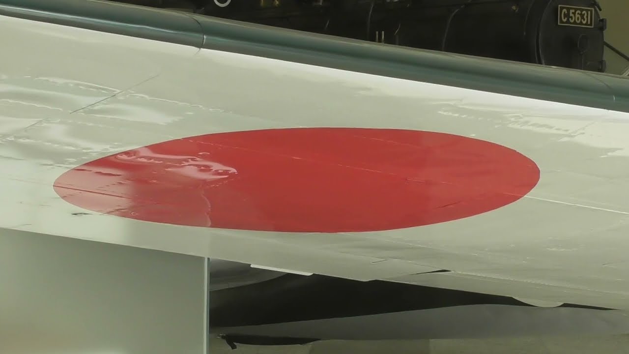零式艦上戦闘機　五二型　靖国神社境内　遊就館　20260329