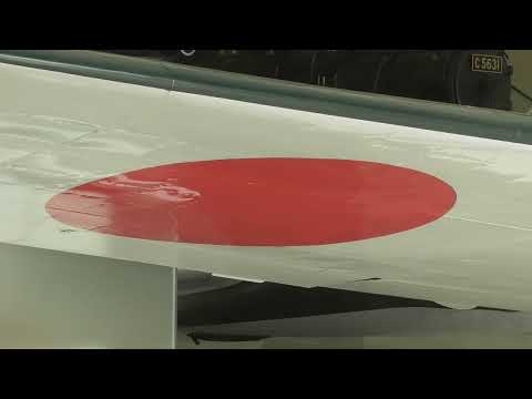 零式艦上戦闘機　五二型　靖国神社境内　遊就館　20260329