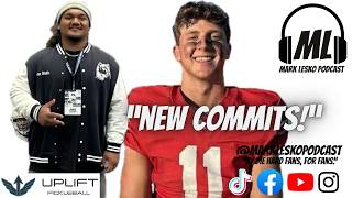Aniti Paiva and Sean Currie commit to Penn State Football || Mark Lesko Podcast #collegefootball